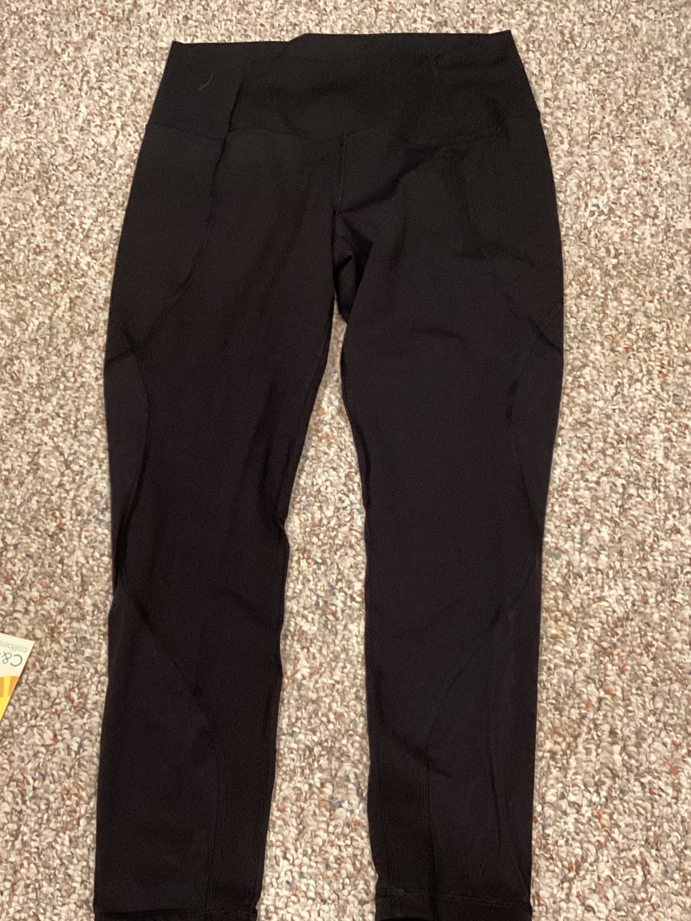 lululemon athletica Black High-Rise Leggings